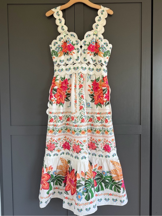 FARM Rio Dresses & Skirts - FARM Rio Bloom Garden Maxi Dress  M | NWT